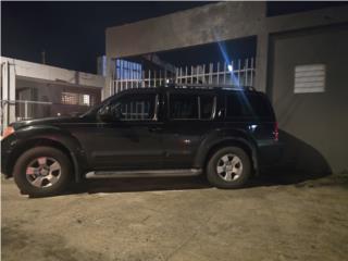 Nissan 2006, Nissan Puerto Rico
