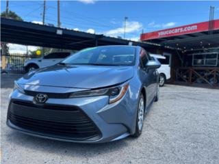 Toyota Puerto Rico Toyota Corolla 2023|$24,995|Precio Real 