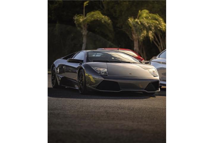 Lamborghini Murcielago LP640 V12 6.5
