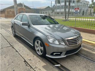 Mercedes Benz Puerto Rico 2011 Mercedes Benz E350 - Excelente Condici�n