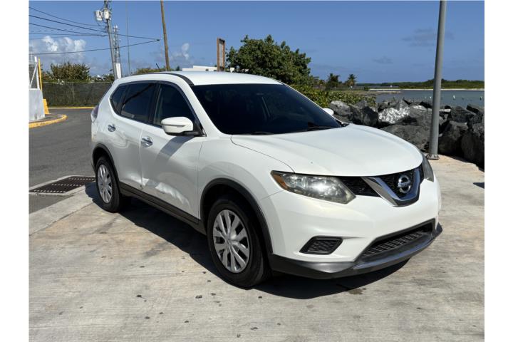 Nissan Rogue S 2014 con CarPlay/Android Auto