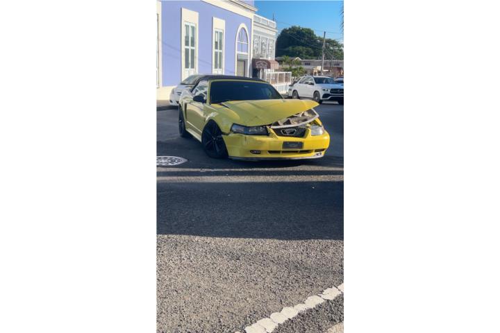 Mustang PARA ARREGLAR