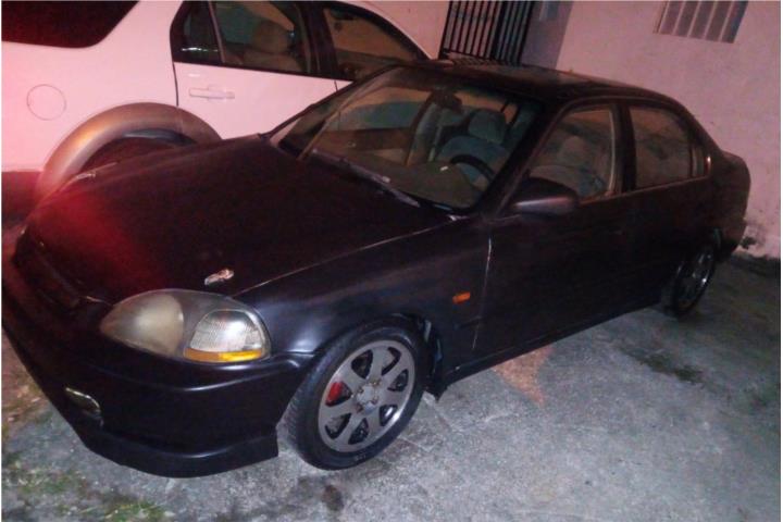 1997 honda civic 1.6 d16y7 std