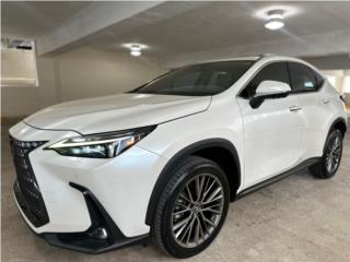 Lexus Puerto Rico Lexus NX350 AWD como nueva