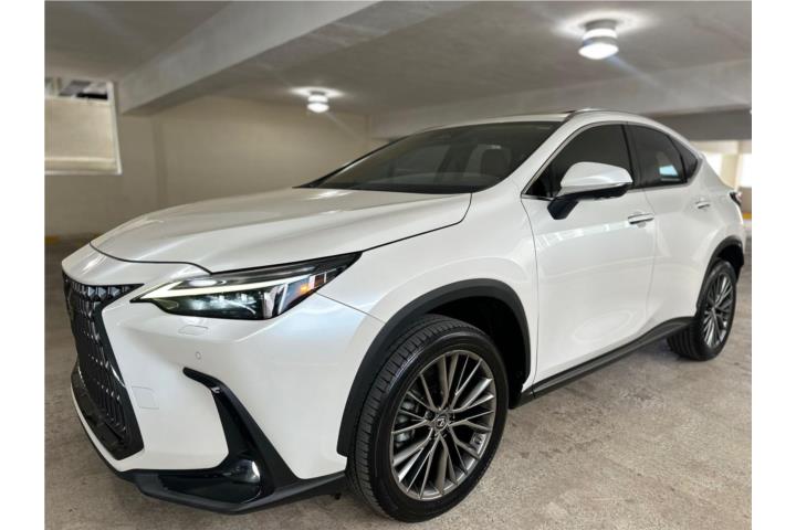 Lexus NX350 AWD como nueva