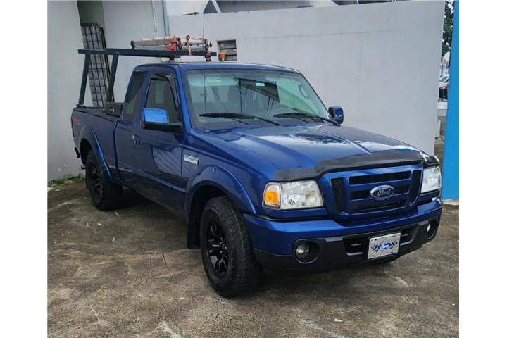 Ford ranger 2011 estandar 4x4