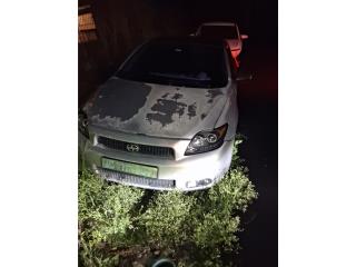 Scion tc 2006, Scion Puerto Rico