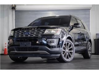 Ford Puerto Rico 2016 FORD EXPLORER LIMITED3 FILAS DE ASIENTOS