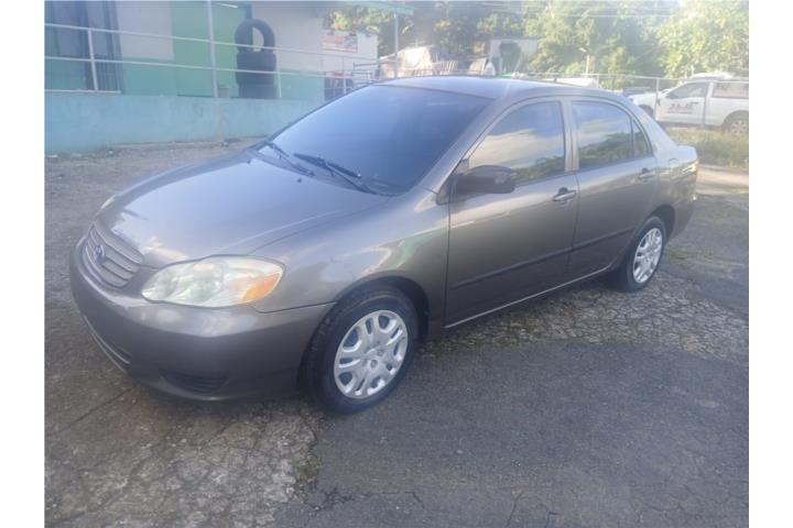 Corolla 2004