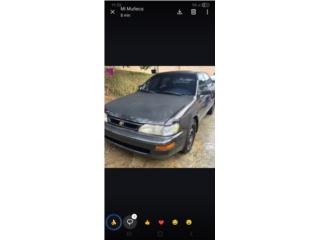 Toyota Puerto Rico Toyota corolla 97