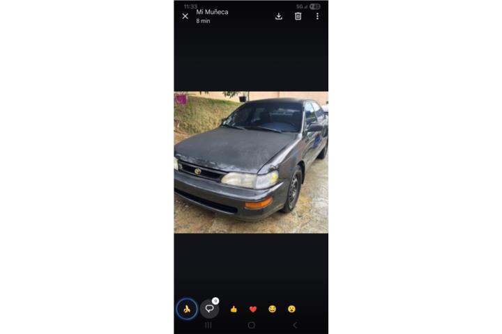 Toyota corolla 97