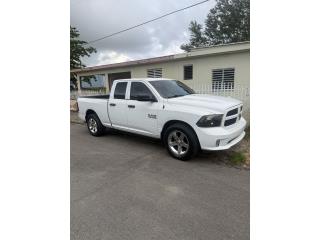 RAM Puerto Rico RAM 1500 2017 , 6 cilindros $15,000