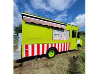 Chevrolet Puerto Rico Food truck 