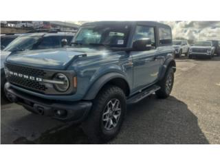 Ford Puerto Rico 2022 Ford Bronco Badlans