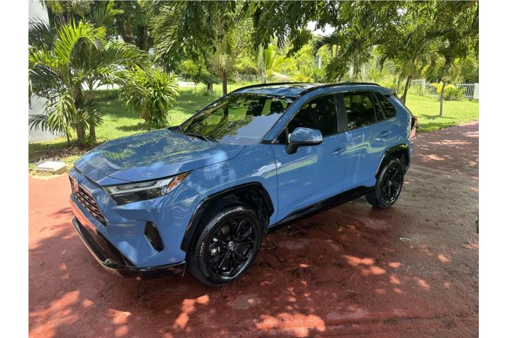 2024 Toyota RAV4 Hybrid SE