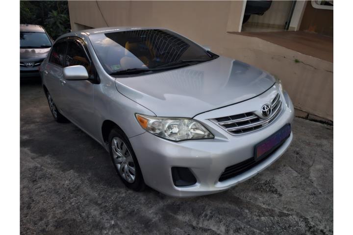Toyota corolla 2013