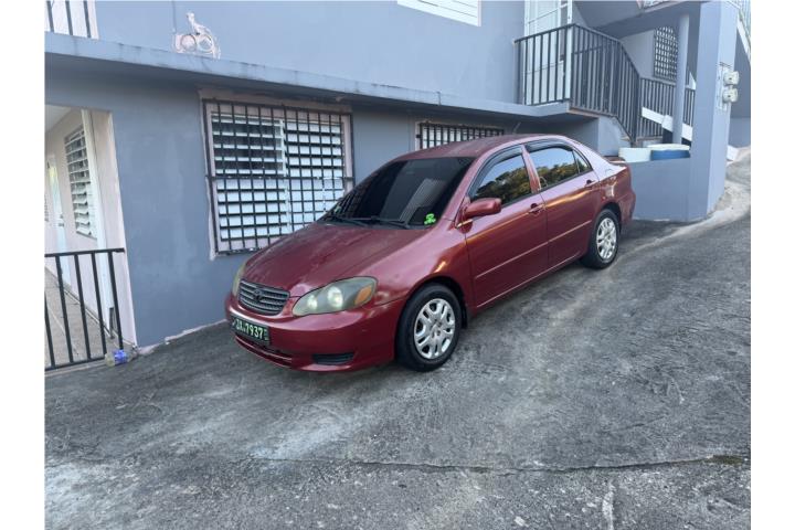 Toyota corolla