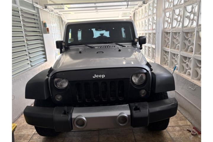 JEEP WRANGLER UN SOLO DUEÑO