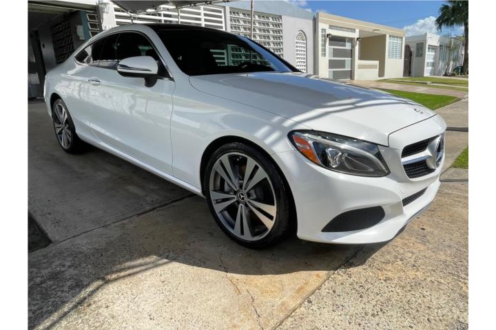 2017 MERCEDES C300 COUPE