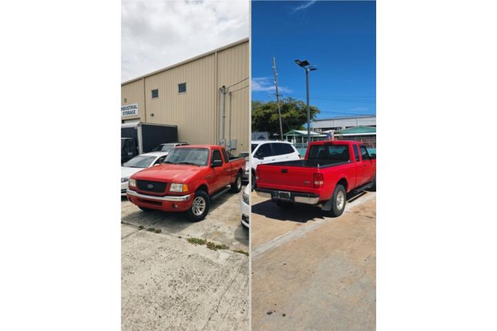 Ford Ranger cabina med