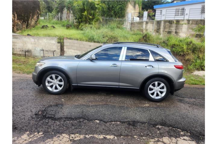 infiniti fx 35 2004