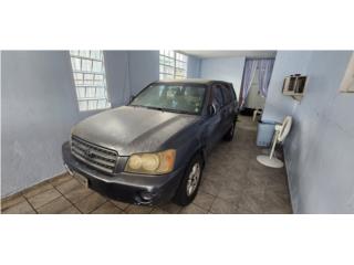 Toyota Puerto Rico Toyota Highlander 2001 $1,000