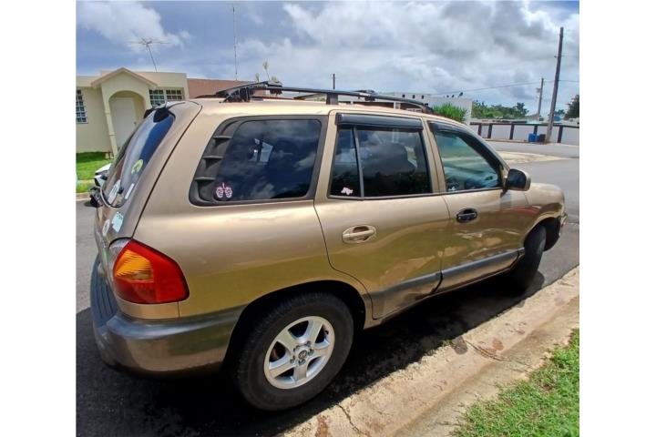 Hyundai Santa Fé -Standard 2004