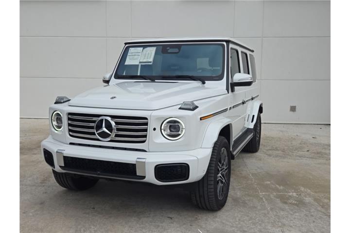 Pre-Owned 2025 Mercedes-Benz G 580