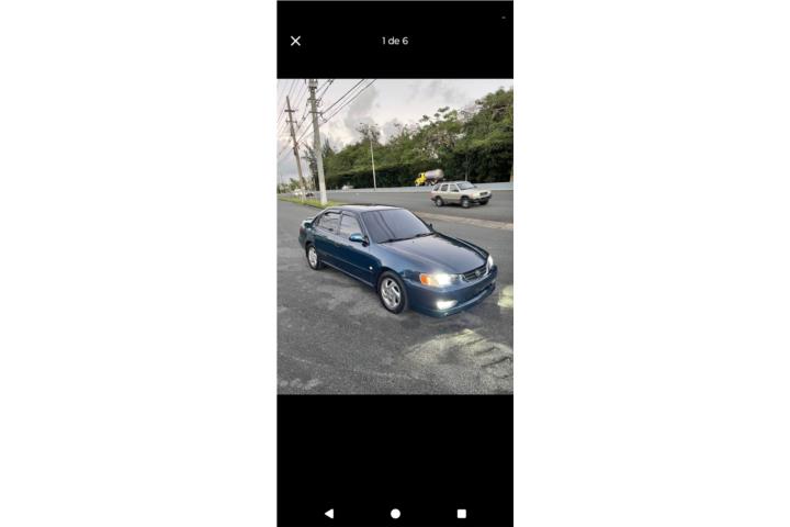 Toyota corolla