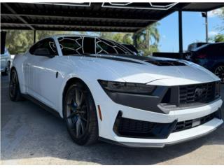 Ford Puerto Rico Ford Mustang Dark Horse 4k millas