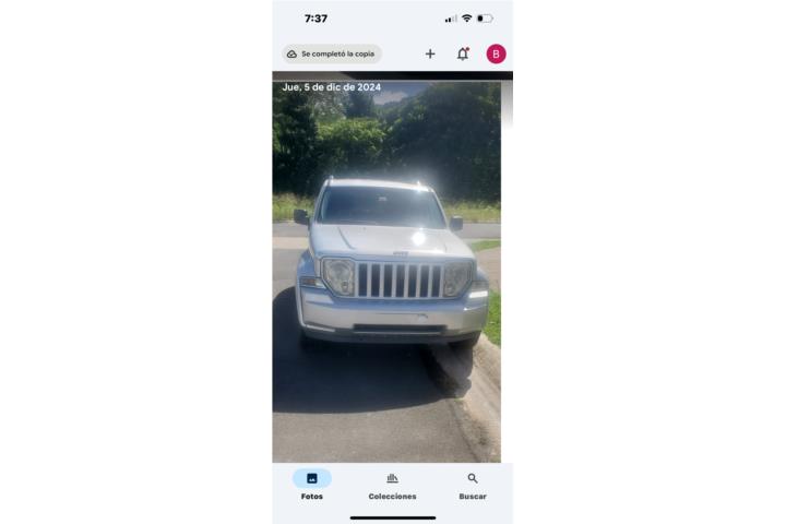 Jeep Liberty 2012