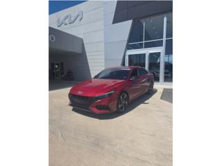Hyundai Puerto Rico HYUNDAI ELANTRA NLINE 2022 