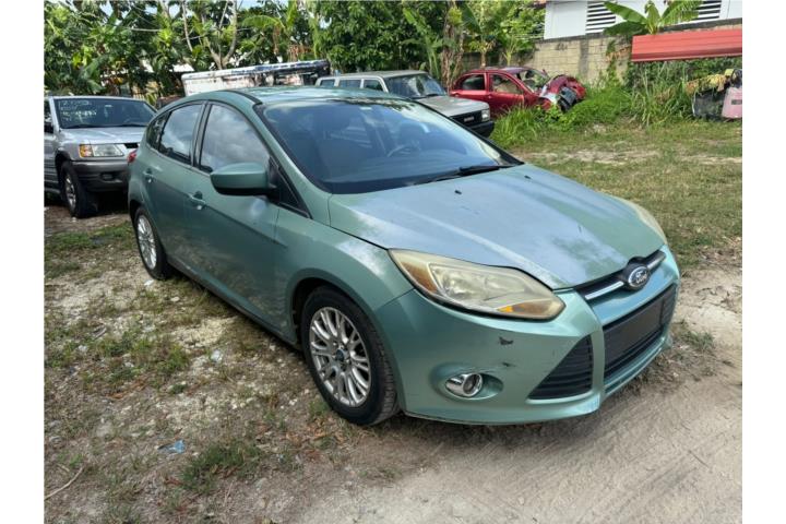 Ford focos 2012