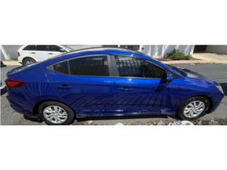 Hyundai Puerto Rico Hyundai elantra 2019 poca millas 65,000 