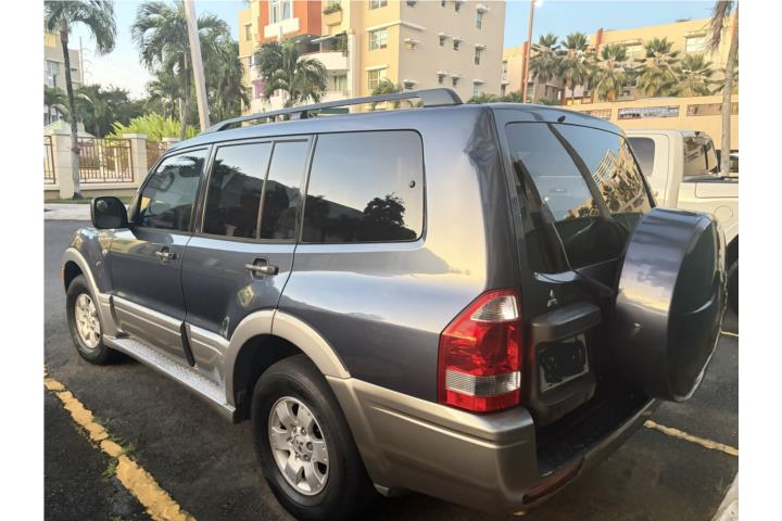 Montero XLS 2006 4x4 3.6L 144K millas.
