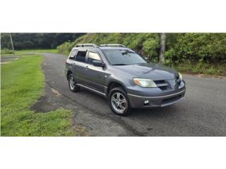 Mitsubishi Puerto Rico Mitsubishi outlander 2006 mivec 2.4