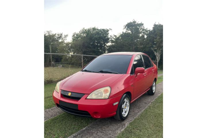 Suzuki aerio 2004 aire frio 99k millas