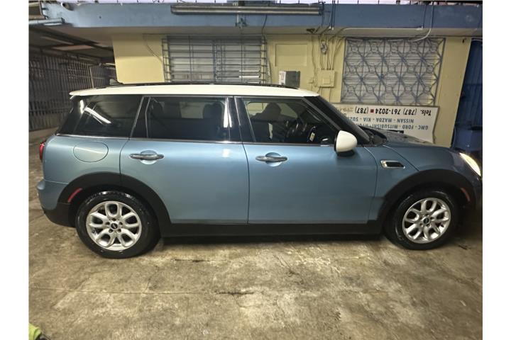 2018 MINI CLUBMAN $10,800