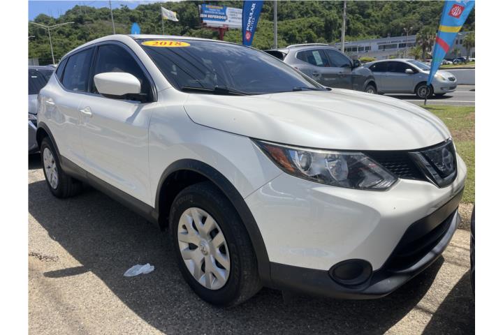Nissan Rogué Sport 2018