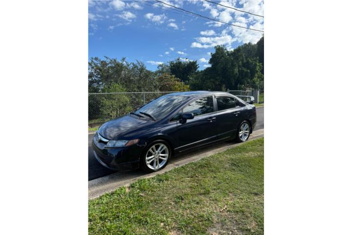 Honda Civic DX sedan 2008