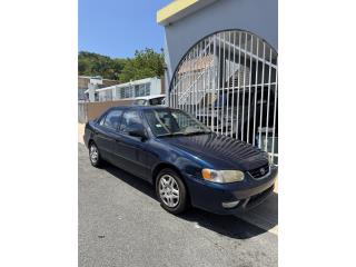 Toyota Puerto Rico Toyota Corrolla 2001