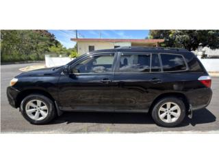 Toyota Puerto Rico Highlander 2008