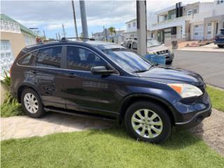 Honda Puerto Rico Honda CRV 2008 poco millaje 8200 OMO