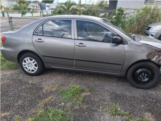 Toyota Puerto Rico Toyota Corolla 2003