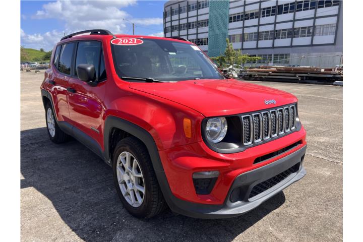 Jeep renegade 2021