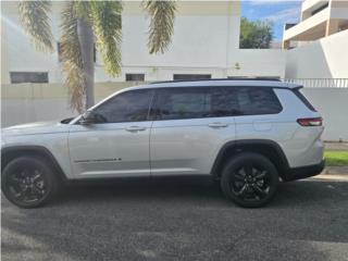 Jeep Puerto Rico Grand Cherokee L 2021 (Poco Millaje)