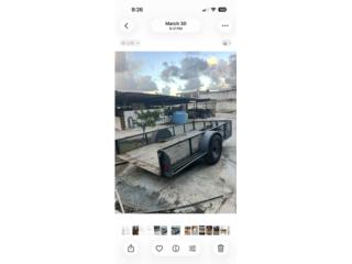 Trailers - Otros Puerto Rico Trayler multiuso hidraulica
