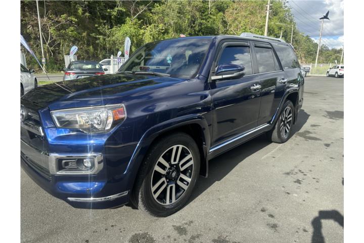 TOYOTA 4RUNNER LIMITED 2022 $46,495.00