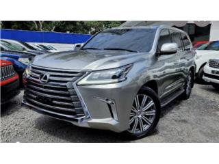 Lexus Puerto Rico LX -570 $57,000