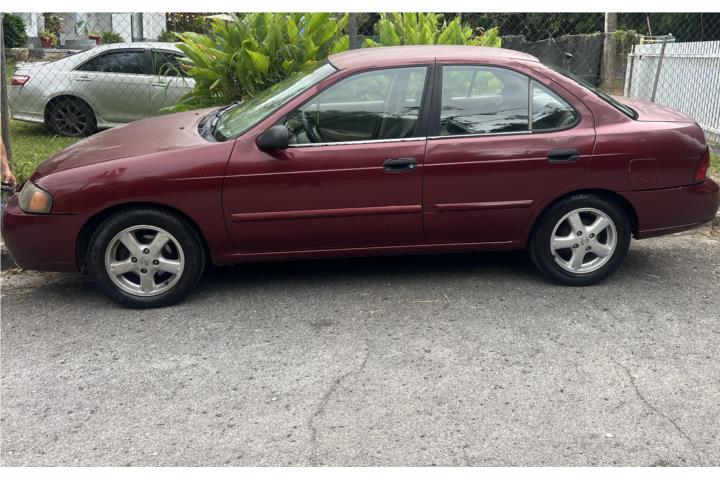 Nissan Sentra 2003 AUT
